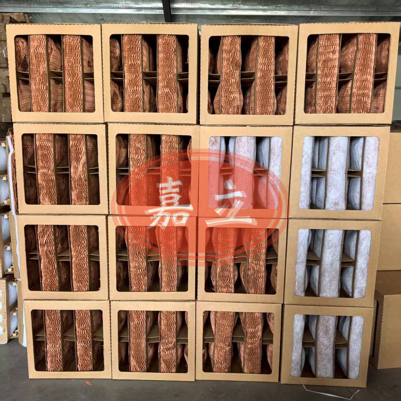 呼和浩特纸盒式干湿过滤器